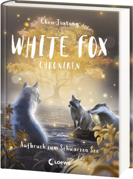 Jiatong Chen | White Fox Chroniken (Band 2) - Aufbruch zum Schwarzen See