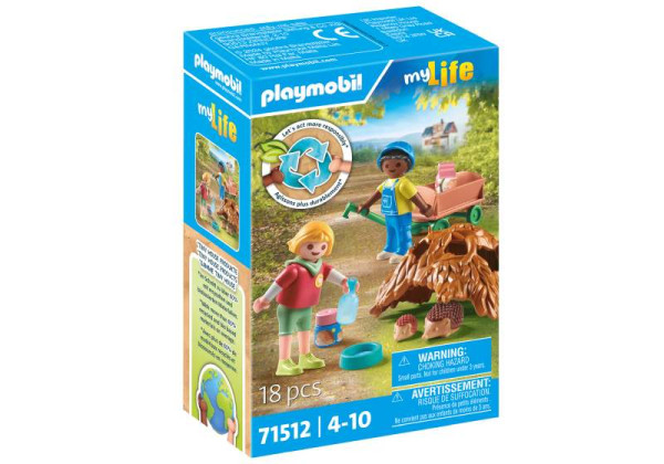 Playmobil | Pflege der Igelfamilie | 71512