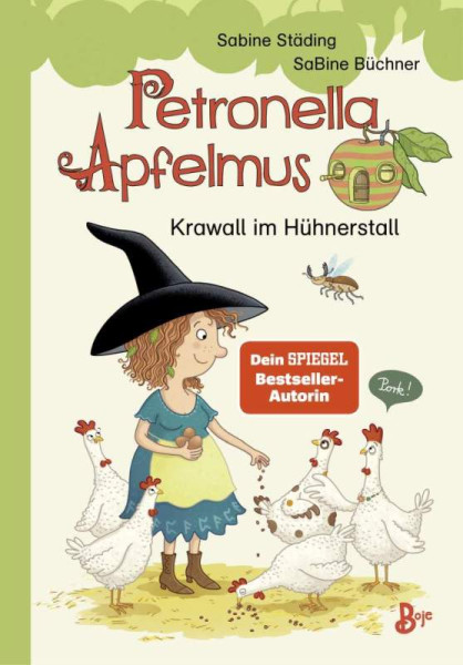 Boje | Petronella Apfelmus - Krawall im Hühnerstall | Städing, Sabine