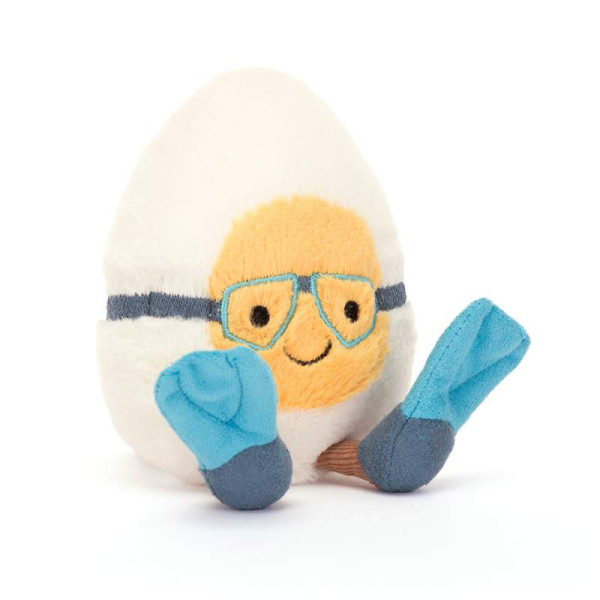 Jellycat | Amuseable Boiled Egg Scuba | A6BES