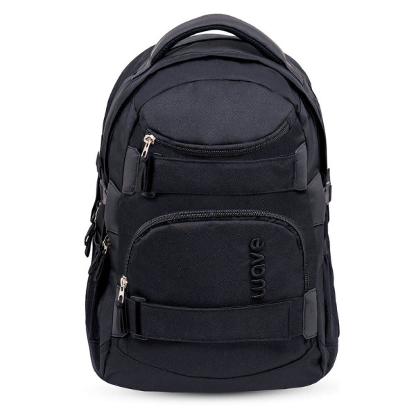 Belmil | Wave Infinity Schulrucksack "Posh Black" | 338-72/A/17