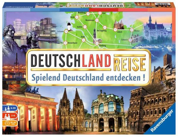 Ravensburger Spiele: Deutschlandreise