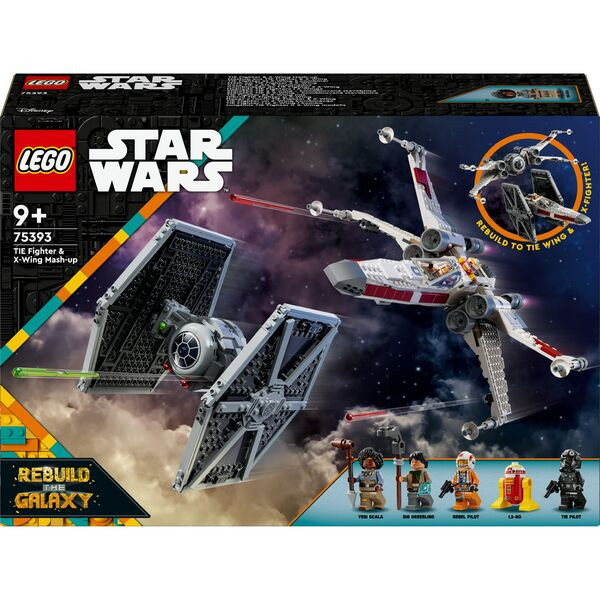 LEGO® | Star Wars™ 75393 Mashup aus TIE Fighter & X-Wing | 75393