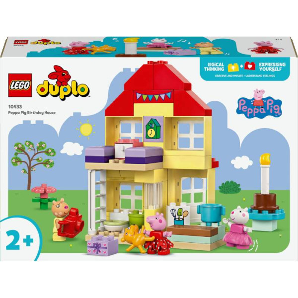 LEGO® | DUPLO  Peppas Geburtstagshaus | 10433