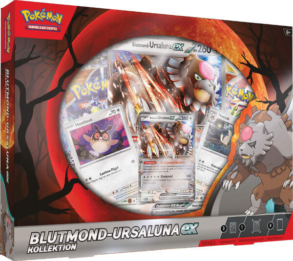 Pokémon-Sammelkartenspiel: Kollektion Blutmond-Ursaluna-ex