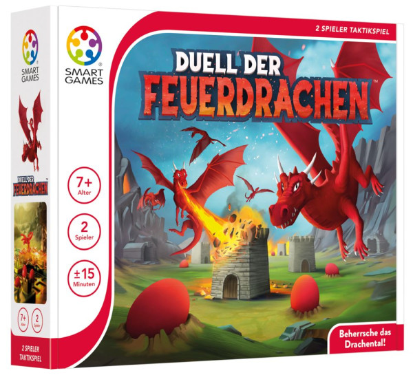 Smart Games | Duell der Feuerdrachen | SGM 505 DE