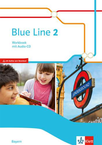 Klett | Blue Line 2. Ausgabe Bayern | 