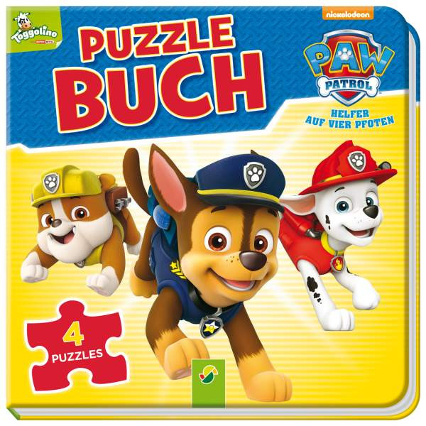 Bensch, K: PAW Patrol Puzzlebuch