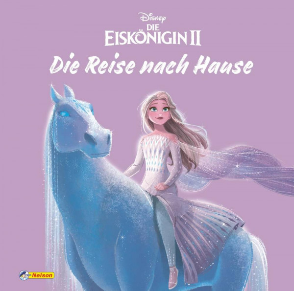 Nelson | Disney Die Eiskönigin 2 - Die Reise nach Hause (Bilderbuch mit Glitzer)