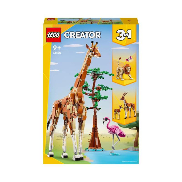 LEGO® | Creator  Tiersafari | 31150