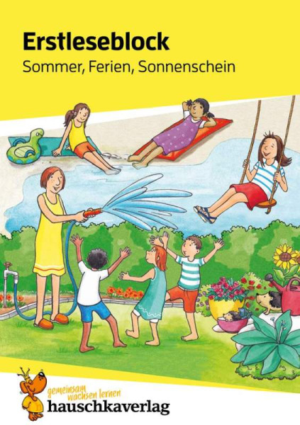 Hauschka Verlag | Erstleseblock - Sommer, Ferien, Sonnenschein, A5-Block | Heiß, Helena