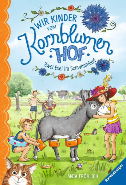 Ravensburger Buchverlag | Wir Kinder vom Kornblumenhof, Band 2: Zwei Esel im Schwimmbad