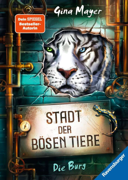 Ravensburger | Stadt der bösen Tiere, Band 1: Die Burg | 40896