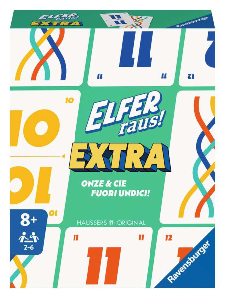 Ravensburger | Elfer raus! Extra  | 20946