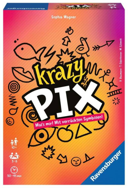 Ravensburger | Krazy Pix