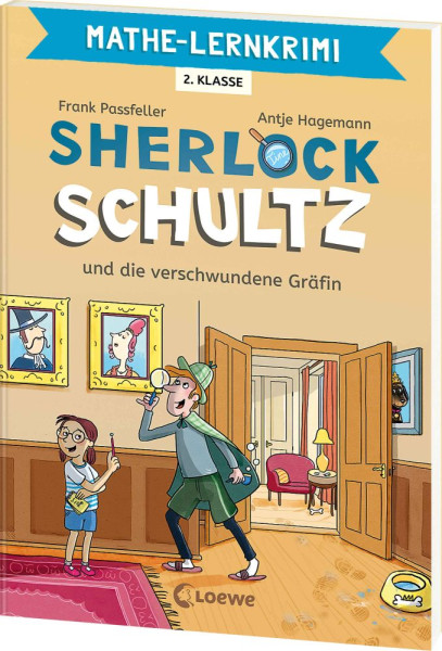 Loewe | Mathe-Lernkrimi - Sherlock Schultz und die verschwundene Gräfin | Passfeller, Frank