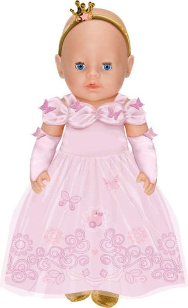 Zapf |  BABY born Deluxe Prinzessin 43cm | 834169