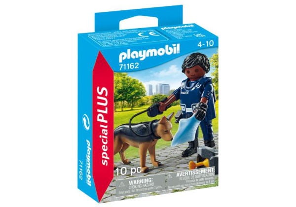 Playmobil | Polizist mit Spürhund | 71162