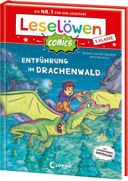 Loewe | Leselöwen Comics 1. Klasse - Entführung im Drachenwald | van den Speulhof, Barbara