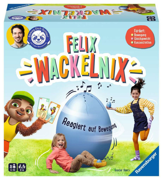 Ravensburger | Felix Wackelnix | 20931