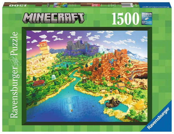 Ravensburger | World of Minecraft | 17189