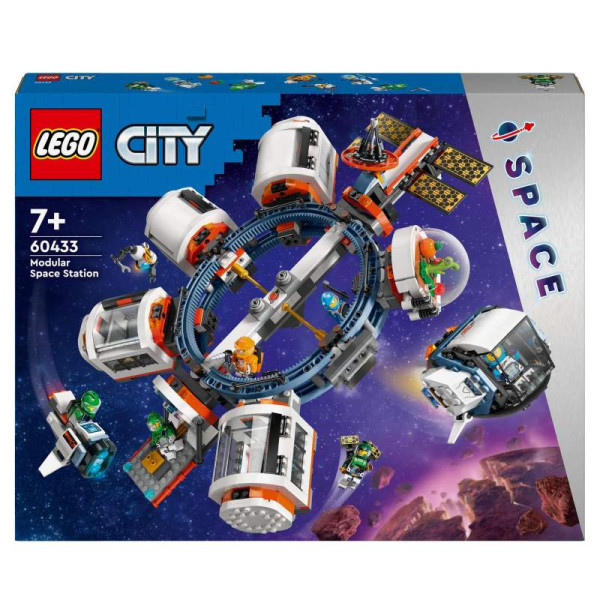 LEGO® | City  Modulare Raumstation | 60433