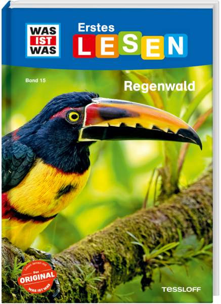 Was ist was Erstes lesen easy! Regenwald