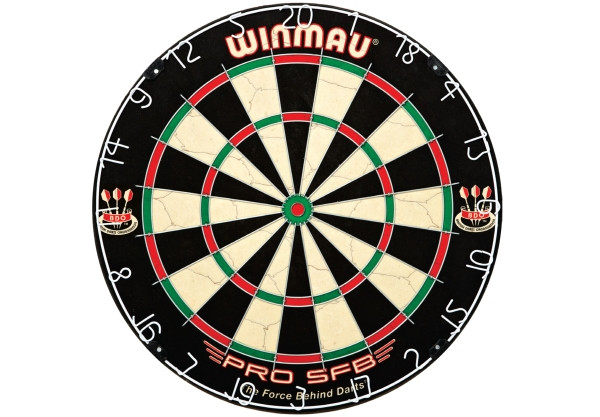 Winmau Steeldartboard pro SFB, Bristle | 3015