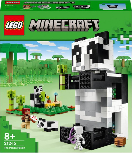 LEGO® |LEGO Minecraft  Das Pandahaus | 21245