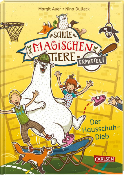 Carlsen | Die Schule der magischen Tiere ermittelt 2: Der Hausschuh-Dieb (Zum Lesenlernen)