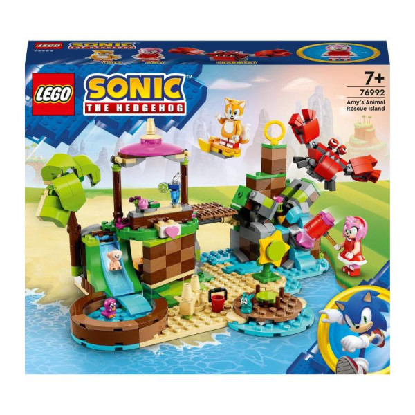 LEGO® | Sonic the Hedgehog™  Amys Tierrettungsinsel | 76992