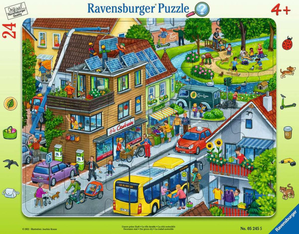 Ravensburger | Unsere grüne Stadt | 24 Teile