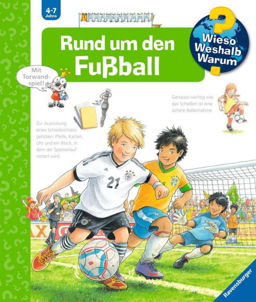 Ravensburger Buchverlag | Rund um den Fußball