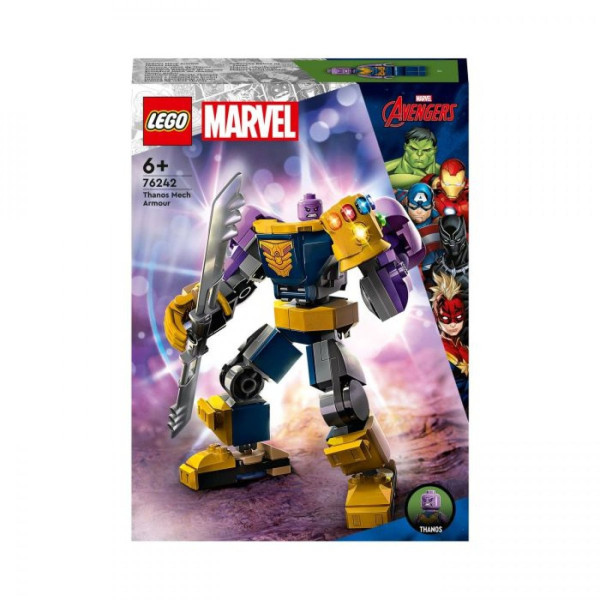 LEGO® | Marvel Super Heroes  Thanos Mech | 76242