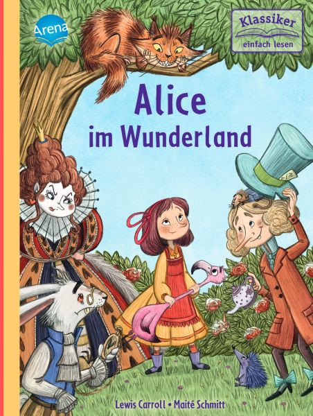 Arena | Alice im Wunderland | Carroll, Lewis; Bintig, Ilse