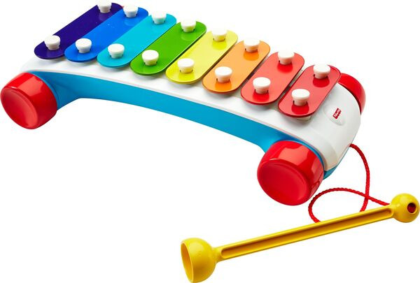 Mattel | Fisher-Price Xylophon zum Ziehen, ab 18 Monaten | CMY09