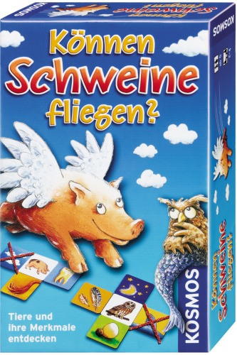 Franckh-Kosmos | Können Schweine fliegen  (Mitbringspiel) | 699130