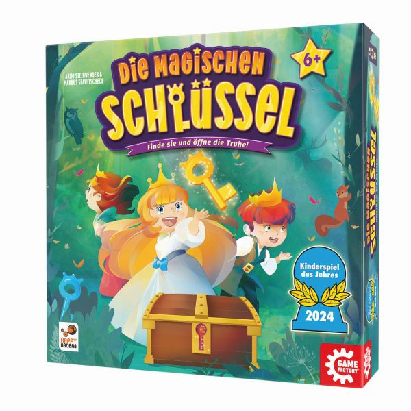 Carletto Deutschland GmbH |Gamefactory - Die Magischen Schlüssel (d) | 388/76323