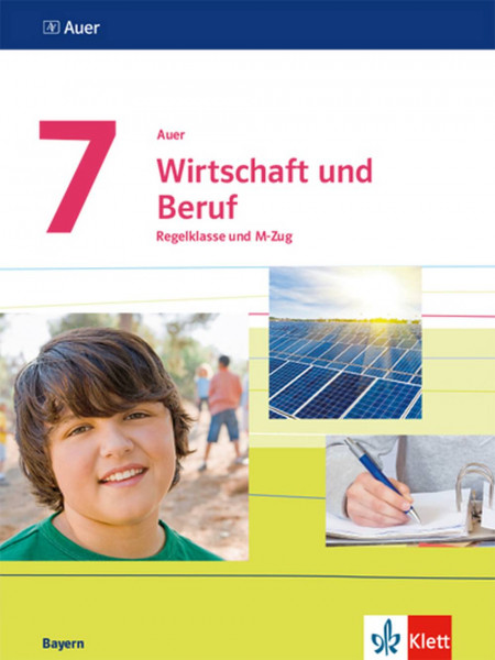 Klett | Auer Wirtschaft und Beruf 7. Ausgabe Bayern