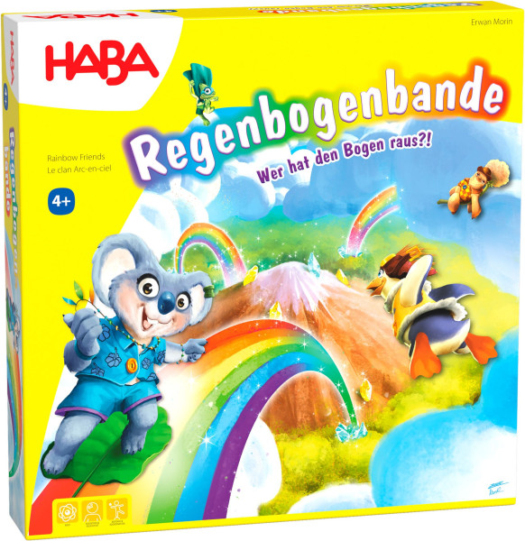 Haba | Regenbogenbande