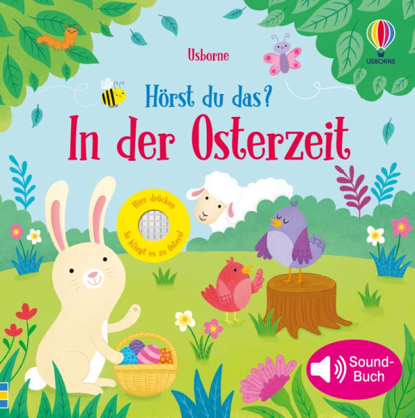 Usborne | Hörst du das? In der Osterzeit | Taplin, Sam