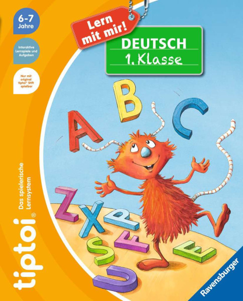 Ravensburger | tiptoi® Lern mit mir! Deutsch 1. Klasse | 49283