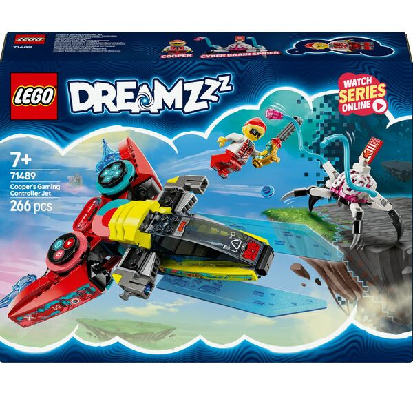 LEGO® | DREAMZzz  Coopers fliegender Videospiel-Controller | 71489