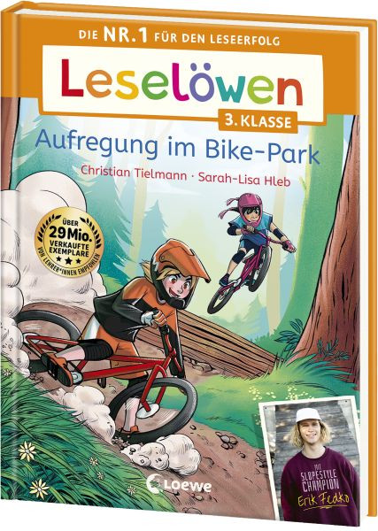 Loewe | Leselöwen 3. Klasse - Aufregung im Bike-Park | Tielmann, Christian