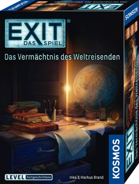 Kosmos | EXIT Das Spiel - Das Vermächtnis der Weltreisenden (F) | 682828