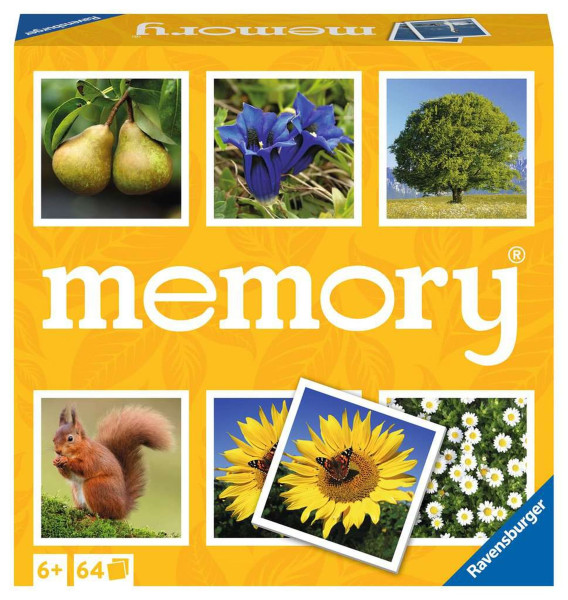 Ravensburger | memory® Natur