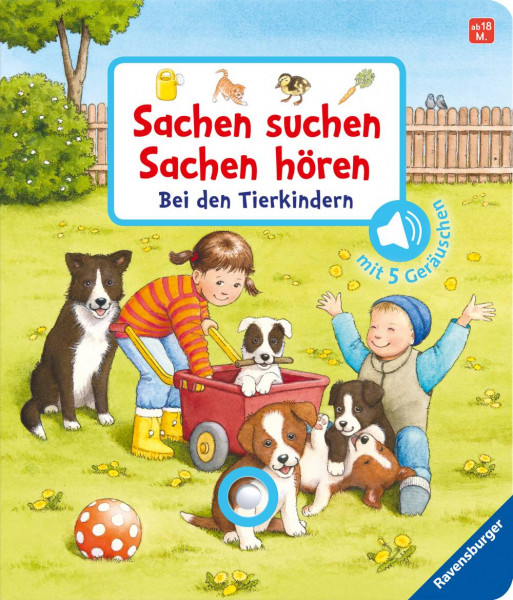 Ravensburger Verlag GmbH | Sachen suchen, Sachen hören: Bei den Tierkindern