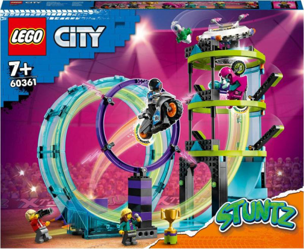 LEGO® | City  Ultimative Stuntfahrer-Challenge | 60361