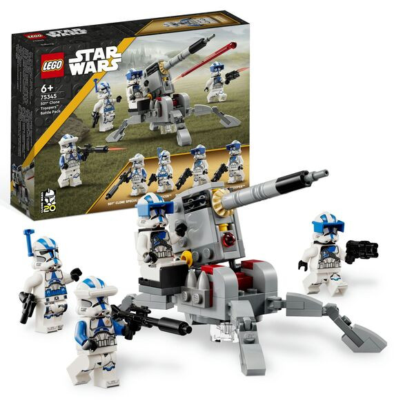 LEGO® | Star Wars  501st Clone Troopers Battle Pack | 75345