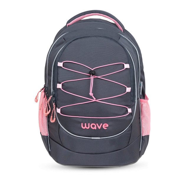 Belmil | Wave Boost Schulrucksack "Pinky" | 338-90/11